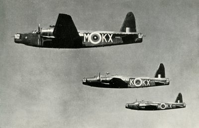 Il Vickers-Armstrongs Wellington da Unbekannt