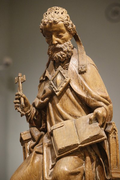 Museo Victoria and Albert. San Pietro. Quercia. Paesi Bassi meridionali. Regno Unito da Unbekannt