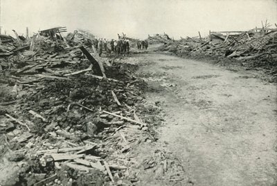 Il villaggio di ---, 1919 da Unbekannt