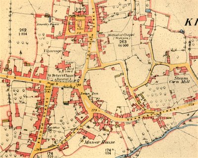 Il Villaggio di Kineton, Warwickshire da Unbekannt