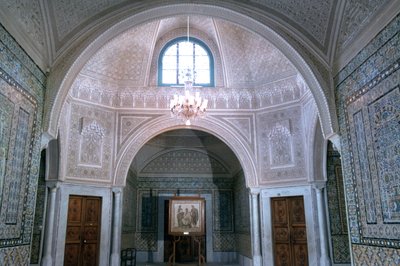 La stanza di Virgilio, Museo del Bardo, Tunisia da Unbekannt