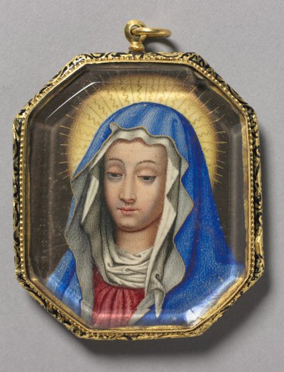 La Vergine e San Francesco con il Bambino Gesù, c. 1660 da Unbekannt
