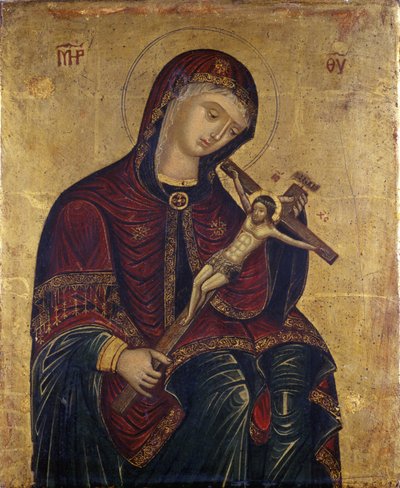 La Vergine con il Crocifisso Pietà da Unbekannt