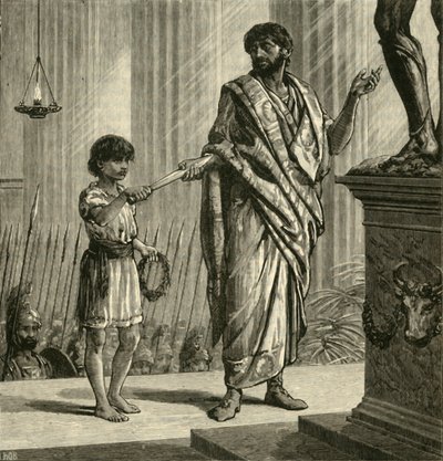 Il voto di Annibale, 1890 da Unbekannt