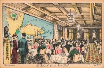 Il Waldorf Astoria, Norse Grill, c1930s da Unbekannt