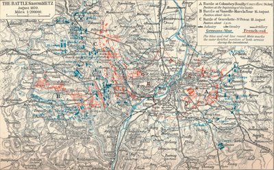 La guerra del 1870-71. Dai piani dello Stato Maggiore prussiano e altre fonti, 1907 da Unbekannt