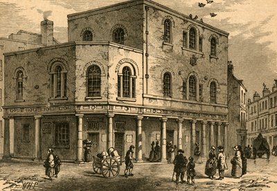 La cappella della pesa, 1897 da Unbekannt
