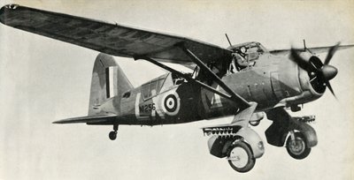Il Westland Lysander, 1941 da Unbekannt