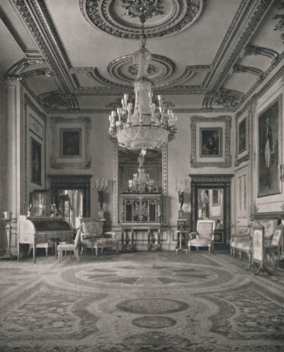 La Sala Bianca, Castello di Windsor, 1927 da Unbekannt