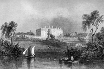 La Casa Bianca, Washington D.C., USA, 1841 da Unbekannt