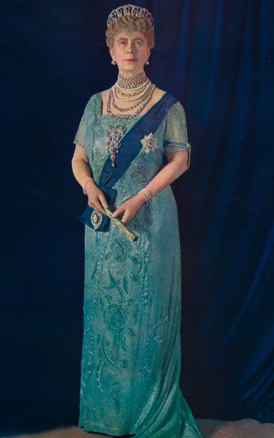 La Regina Vedova: Sua Maestà la Regina Maria, 1936 da Unbekannt