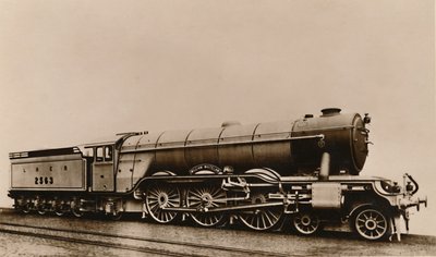 La locomotiva William Whitelaw, c1930 da Unbekannt