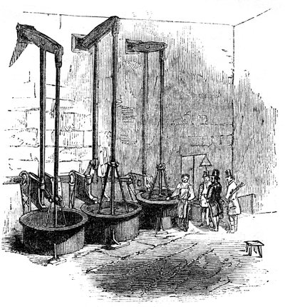 La macchina soffiante di Woolwich da Unbekannt