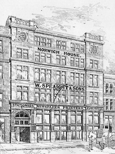 Le opere in Norwich Street, 1916 da Unbekannt
