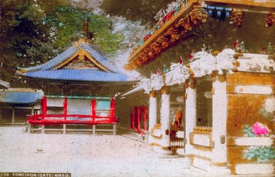 La Porta Yomeimon del Santuario Tosho-gu, Nikko, Giappone da Unbekannt