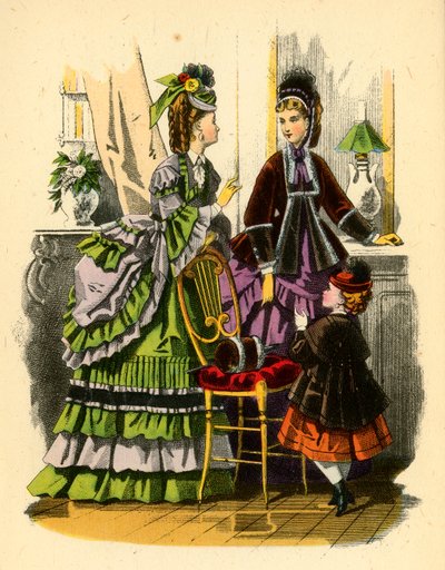 La giovane inglese, 1871, 1943 da Unbekannt