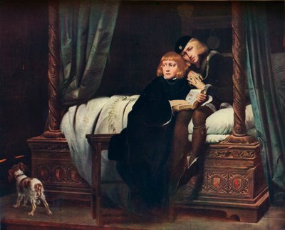 I Giovani Principi nella Torre, 1831-1910 da Unbekannt