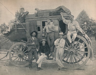 La carrozza dello Zambesi, c1900 da Unbekannt