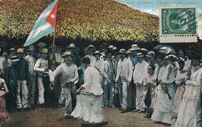 Il Zapateo, danza tipica cubana da Unbekannt