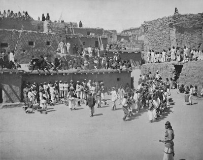 Gli indiani Zuni, XIX secolo da Unbekannt