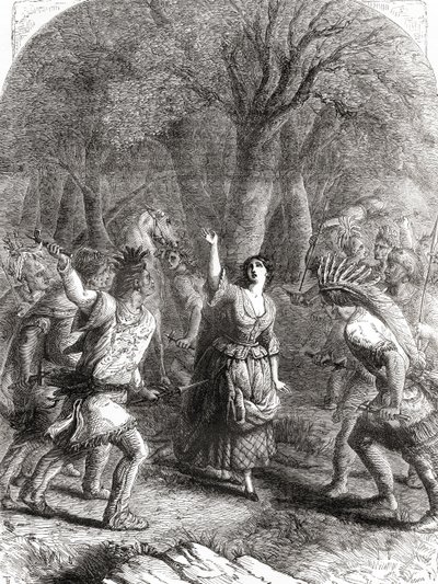 Il rapimento e successivo omicidio di Jennie alias Jane McCrea da parte degli indiani nel 1777 durante la Guerra d