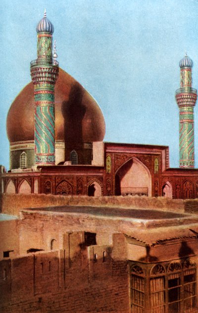 La moschea al-Askari, Samarra, Iraq, c1930s da Unbekannt