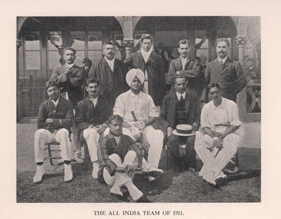 La squadra di cricket di tutta l