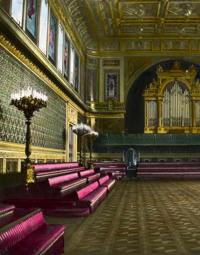 La sala da ballo, Buckingham Palace, Londra, fine 19° o inizio 20° secolo da Unbekannt