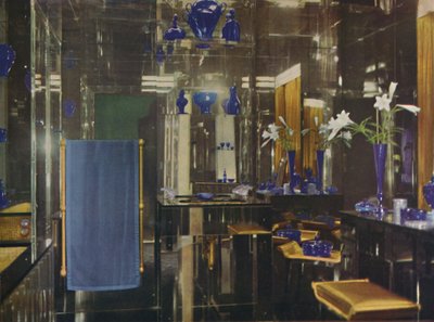 Il bagno a Gayfere House, Londra, 1936 da Unbekannt