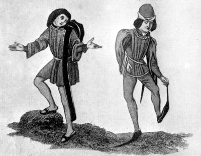 Il berretino e poleyn, XV secolo da Unbekannt