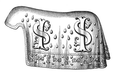 Il bardamento del cavallo della regina Isabella di Spagna, XV secolo, 1870 da Unbekannt
