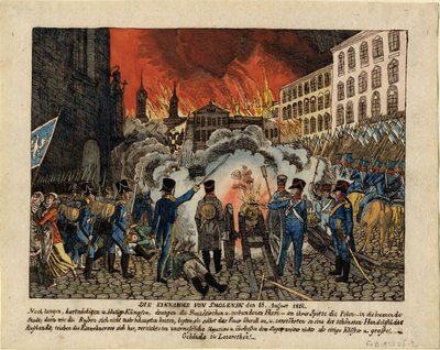 La Cattura di Smolensk il 18 agosto 1812, 1812 da Unbekannt