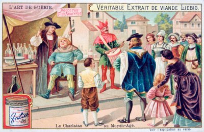 Il ciarlatano del Medioevo da Unbekannt