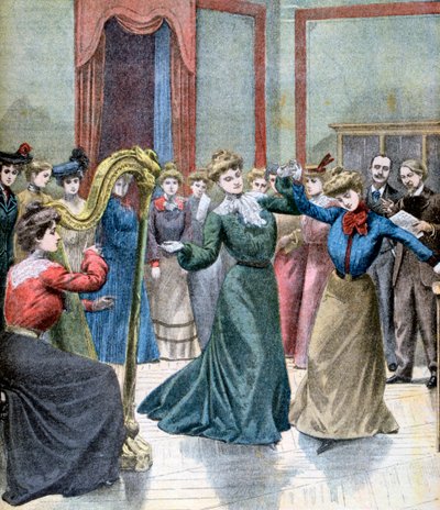 La serra di Mimi Pinson, 1902 da Unbekannt