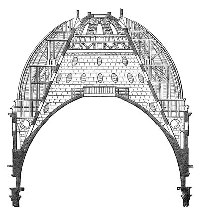 La cupola della Cattedrale di San Paolo, Londra da Unbekannt
