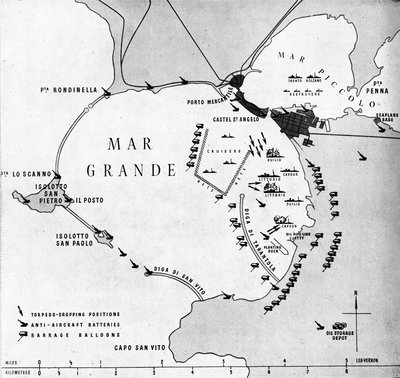 Il nascondiglio del nemico, 1940 1943 da Unbekannt