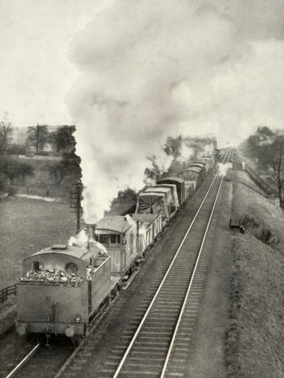 La famosa pendenza di Lickey tra Bromsgrove e Blackwell, Worcestershire, 1935 da Unbekannt