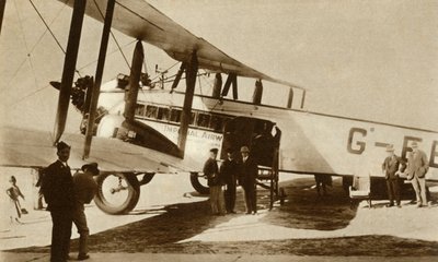 Il primo Air Mail indiano arriva all