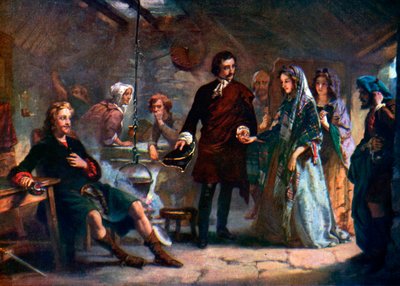 Il primo incontro tra il principe Carlo e Flora Macdonald sull