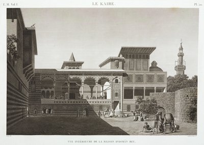 Casa di Osman Bey, Egitto, c.1798 da Unbekannt