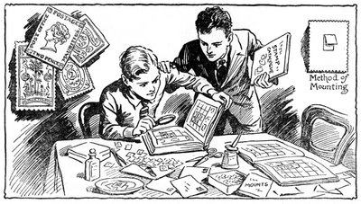 Le gioie della filatelia, 1937 da Unbekannt