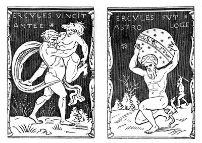 Le fatiche di Ercole, XVI secolo, 1870 da Unbekannt