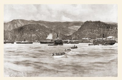 Lo sbarco del Quinto Corpo d