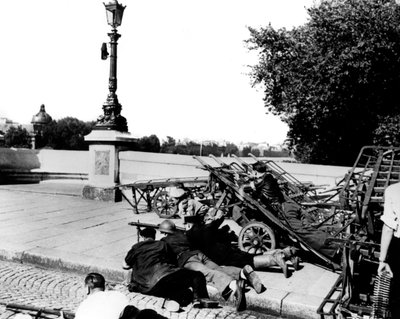 La liberazione di Parigi, agosto 1944 da Unbekannt