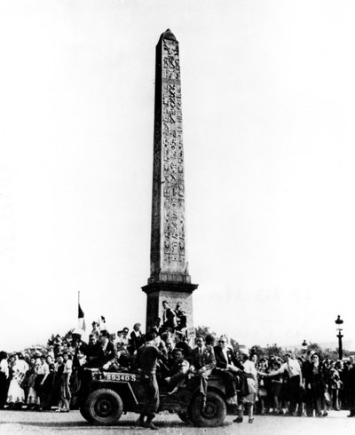 La liberazione di Parigi, agosto 1944 da Unbekannt