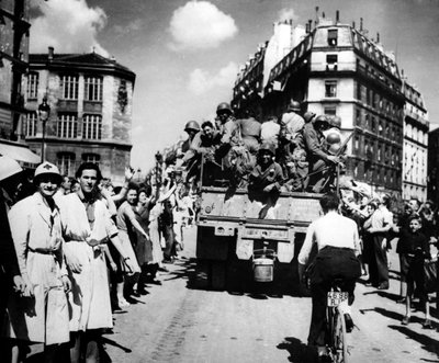La liberazione di Parigi, agosto 1944 da Unbekannt