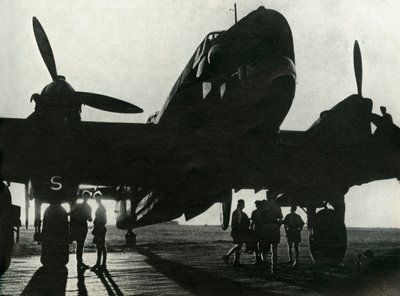 La corsa della posta a Bengasi era ora possibile, c1942-1943, 1945 da Unbekannt