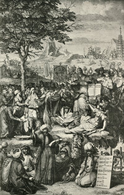 Le principali religioni del mondo da Unbekannt