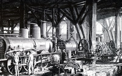 Il piano di produzione della Société Alsacienne de Constructions Mécaniques da Unbekannt