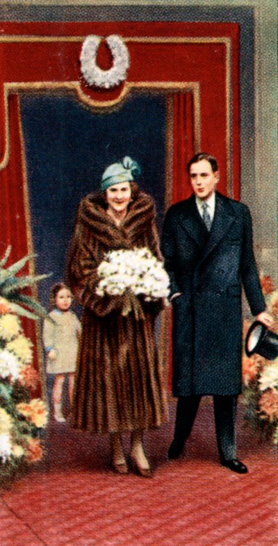 Il matrimonio del duca e della duchessa di Kent, novembre 1934 da Unbekannt